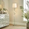 Palais 2 Light Metal Floor Lamp