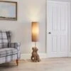 Reggie The Cockapoo Adjustable Floor Lamp