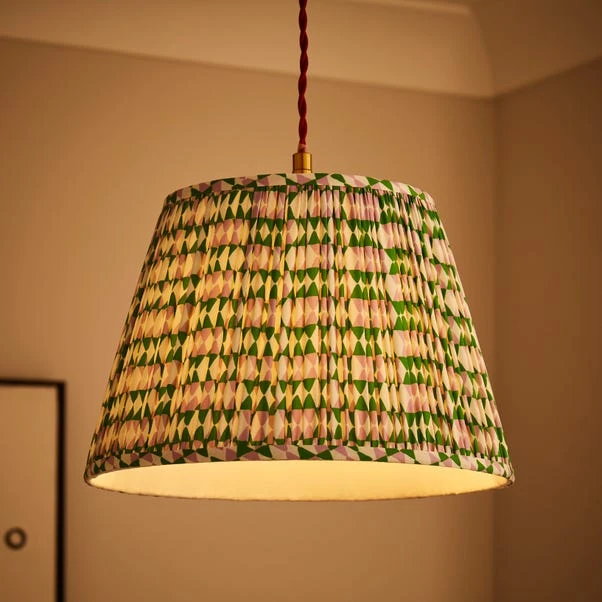 Joyce Conical Green Lamp Shade - Image 2