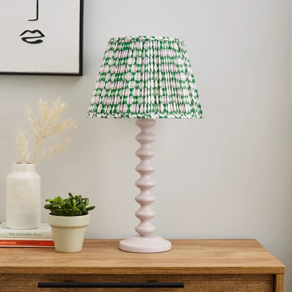 Joyce Conical Green Lamp Shade - Image 3