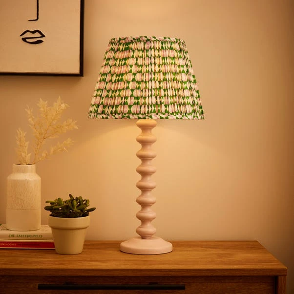 Joyce Conical Green Lamp Shade - Image 4