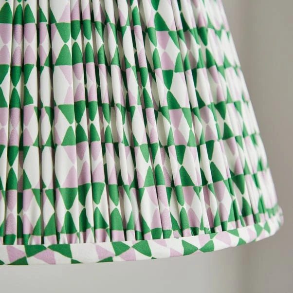 Joyce Conical Green Lamp Shade - Image 5
