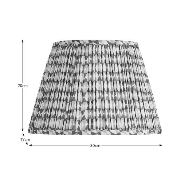 Joyce Conical Green Lamp Shade - Image 6