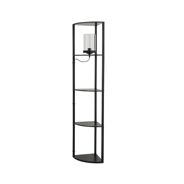 Keates Corner Shelved Floor Lamp - Image 6