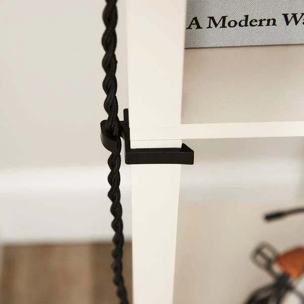 Keates Shelved Floor Lamp - Image 5