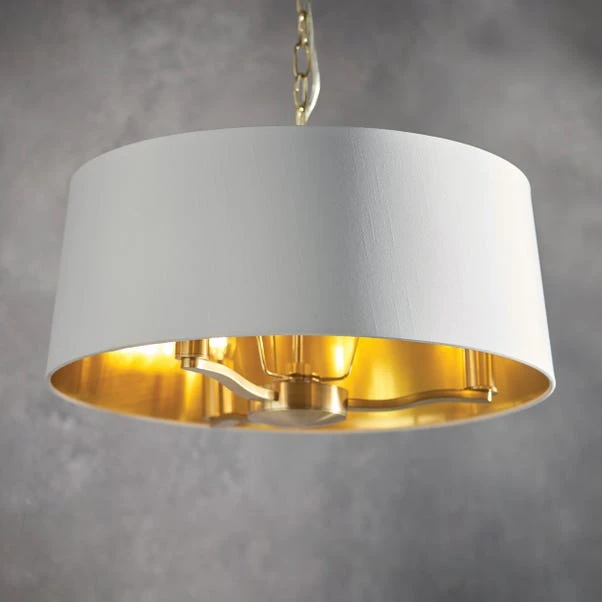 Vogue Elijah Traditional 3 Light Pendant Light - Image 12