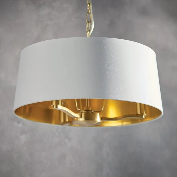 Vogue Elijah Traditional 3 Light Pendant Light - Image 13