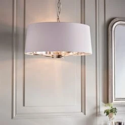 Vogue Elijah Traditional 3 Light Pendant Light