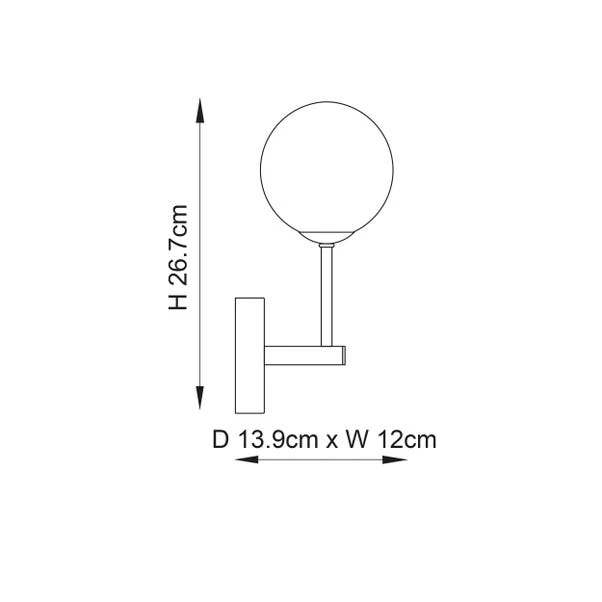 Vogue Hartwell Wall Light - Image 8