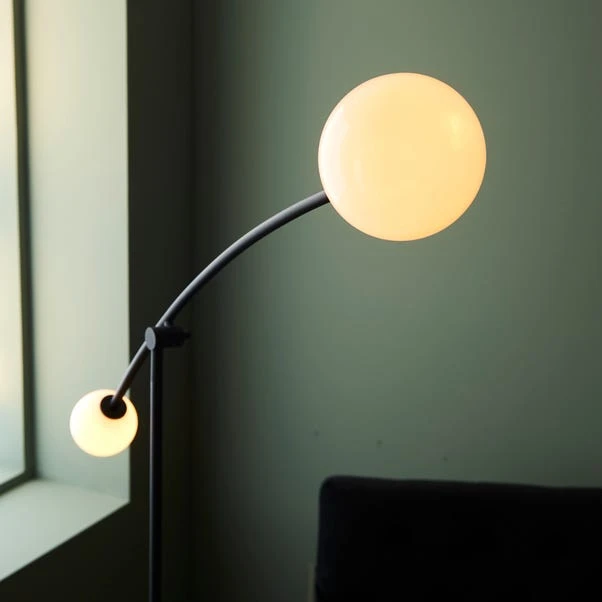 Vogue Nico 2 Light Floor Lamp - Image 4