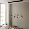 Vogue Rocco 5 Light Diner Ceiling Light
