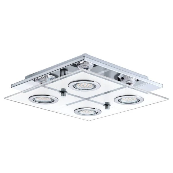 EGLO Cabo 4 Light LED Flush Ceiling Light - Image 2