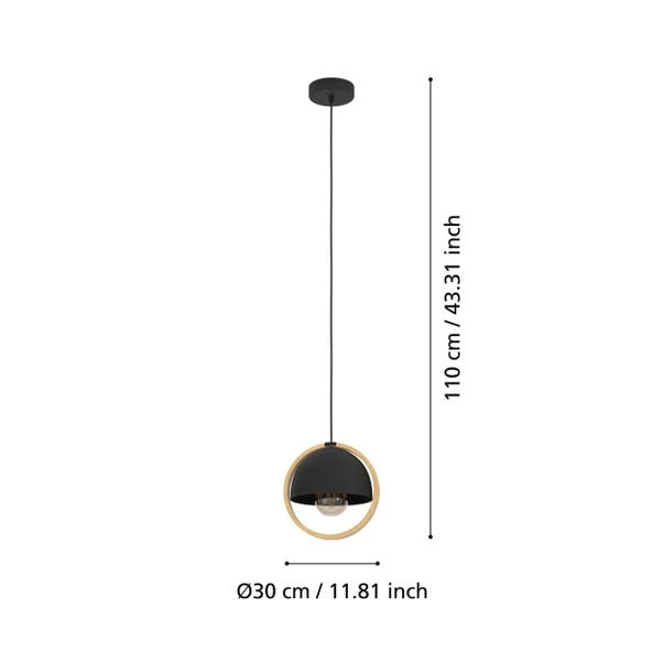 EGLO Callow Pendant Light - Image 4