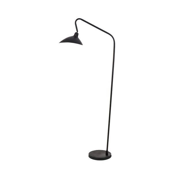 Toulon Matt Black Task Floor Lamp - Image 4