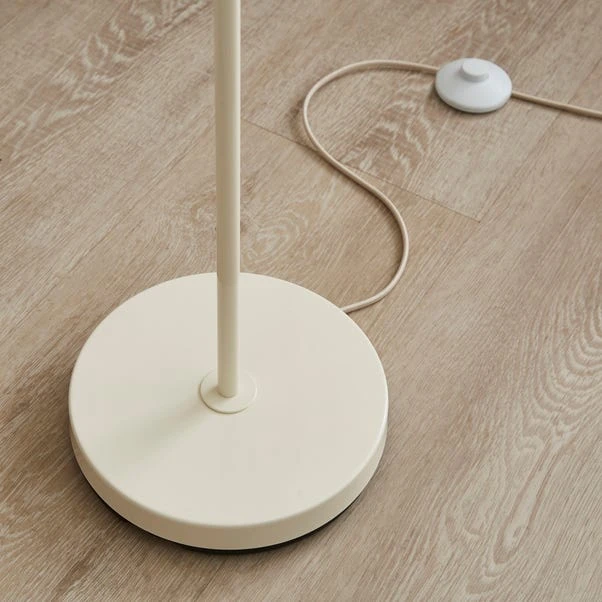 Lise Bamboo Uplighter Floor Lamp - Image 4