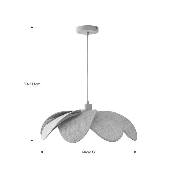 Petal Adjustable Pendant Light - Image 6