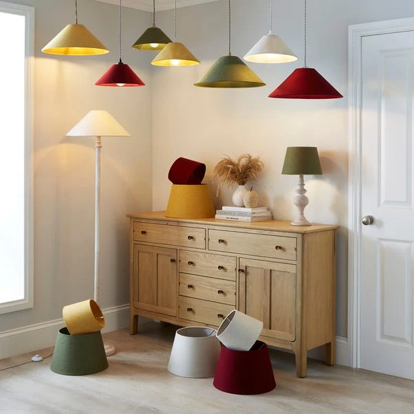 Churchgate Ashby Tapered Lamp Shade - Image 12