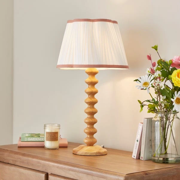 Charming Pleated Lamp Shade - Image 14