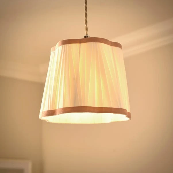 Charming Pleated Lamp Shade - Image 2