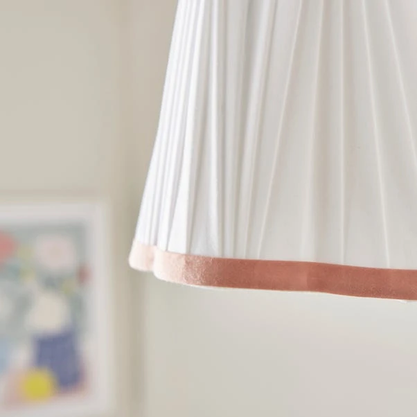 Charming Pleated Lamp Shade - Image 3