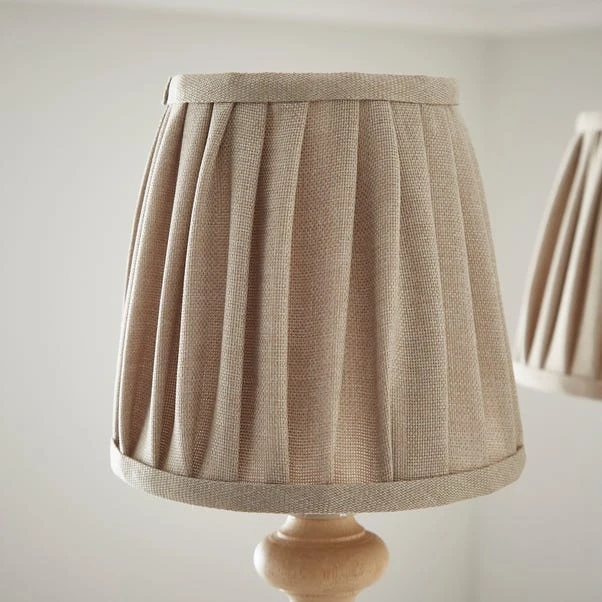 Bobby Pleated 3 Light Paint Your Own Semi Flush Candlestick Chandelier - Image 3