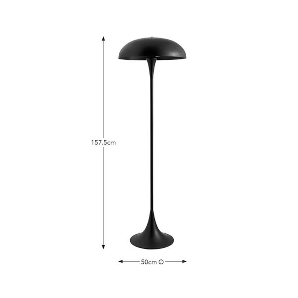 Elements Lennon 2 Light Floor Lamp - Image 12