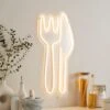 Knife & Fork Neon Sign