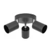 EGLO Essentials Reciso-E 3 Light Adjustable Semi Flush Spotlight