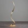 Vogue Reed LED Gold Leaf Floor Lamp