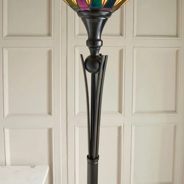 Vogue Samuel Traditional Uplighter Floor Lamp - Image 3