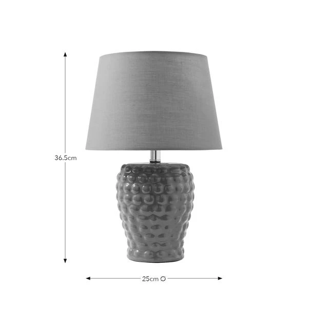 Clemmie Ceramic Table Lamp - Image 12