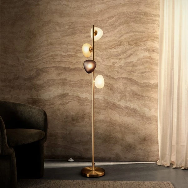 Pebble 4 Light Floor Lamp - Image 2