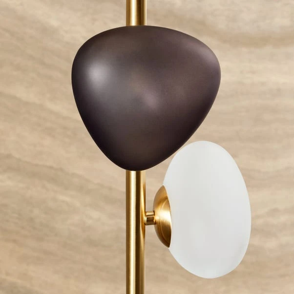 Pebble 4 Light Floor Lamp - Image 3