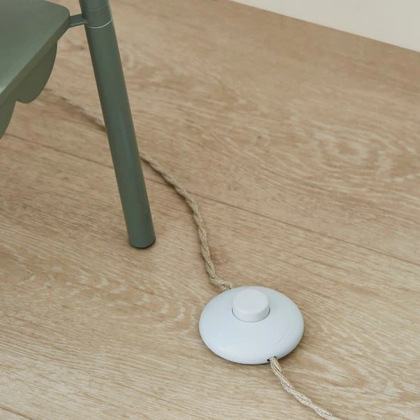 Remi Shelved Tripod Floor Lamp - Image 16