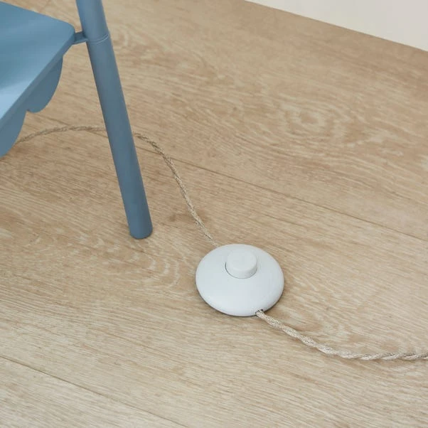 Remi Shelved Tripod Floor Lamp - Image 10