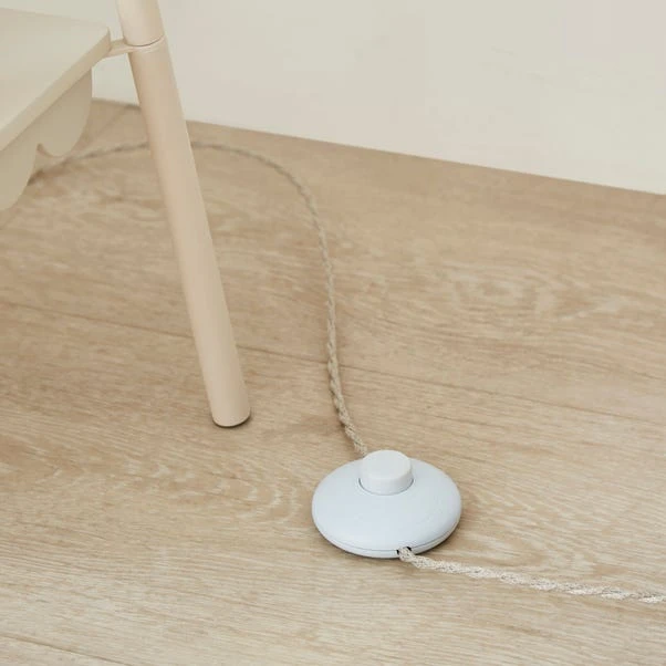 Remi Shelved Tripod Floor Lamp - Image 4