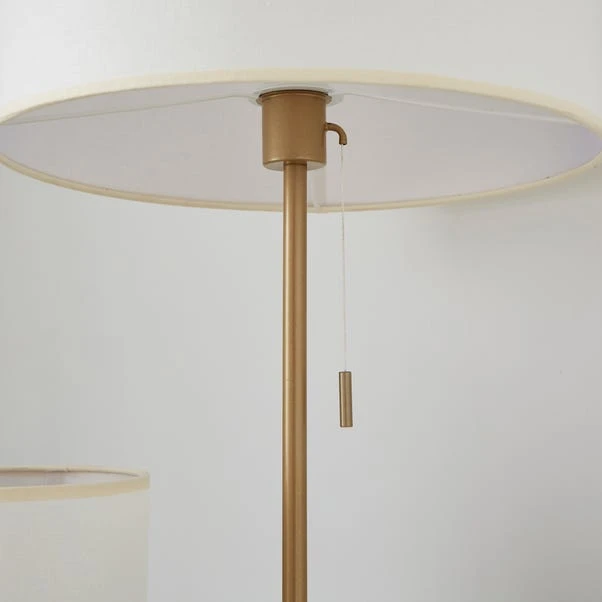 Sadie 2 Light Floor Lamp - Image 3