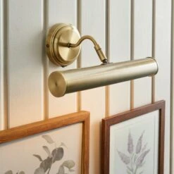 Maria Mid Century 2 Light Adjustable Picture Wall Light