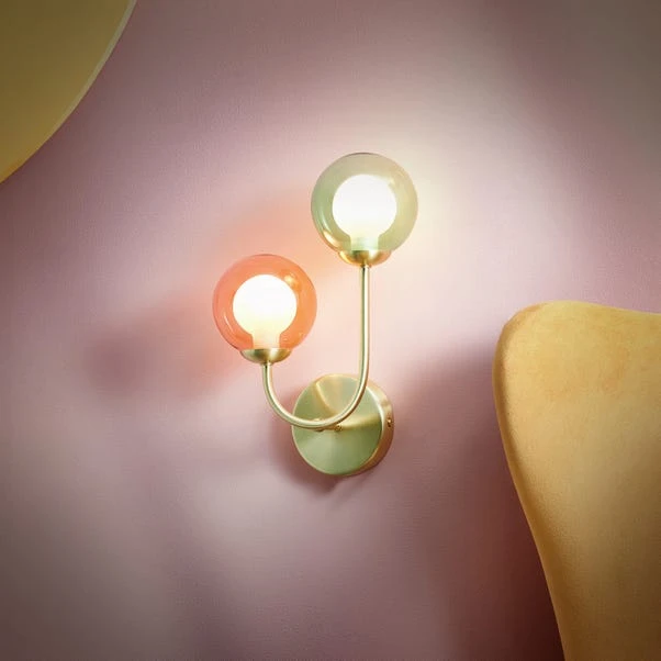 Eliza 2 Light Wall Light - Image 2