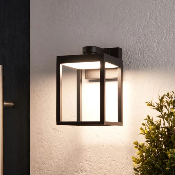 Cube Industrial LED Outdoor Wall Light