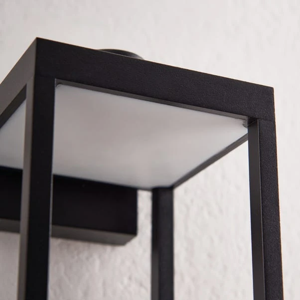 Cube Industrial LED Outdoor Wall Light - Image 4