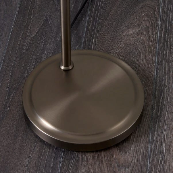 Tobias Industrial Ribbed Adjustable Floor Lamp - Image 5