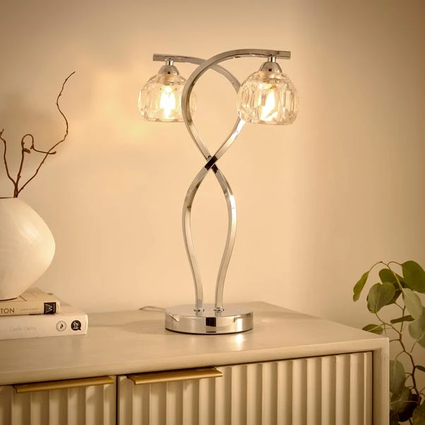 Alena 2 Light Table Lamp - Image 2