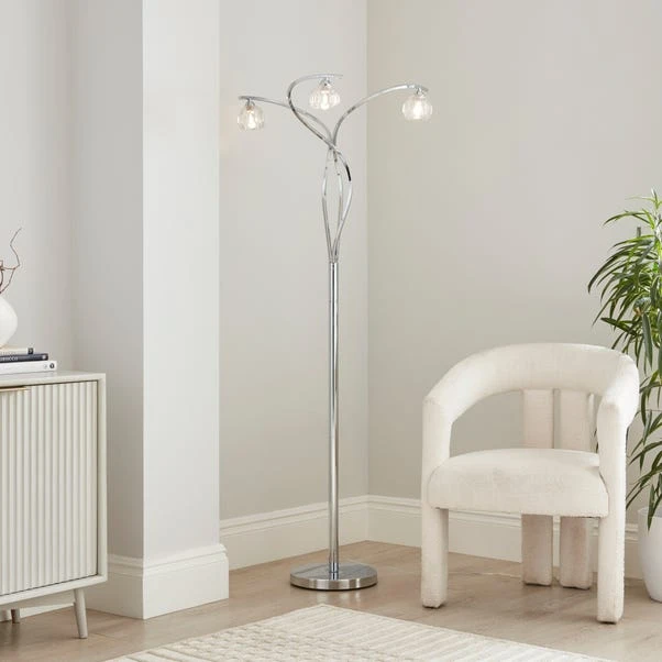 Alena 3 Light Floor Lamp