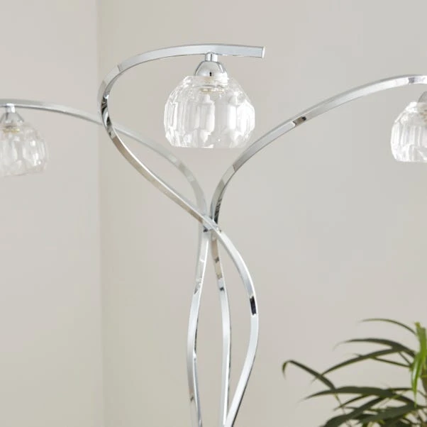 Alena 3 Light Floor Lamp - Image 2