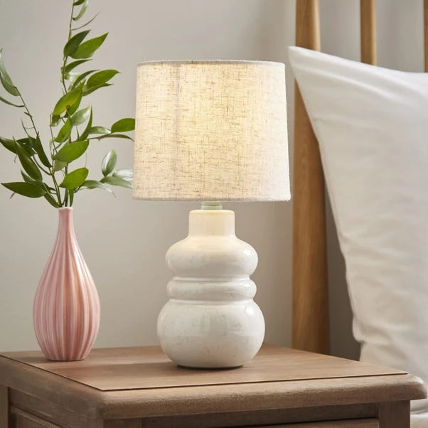 Bea Reactive Glaze Table Lamp - Image 7