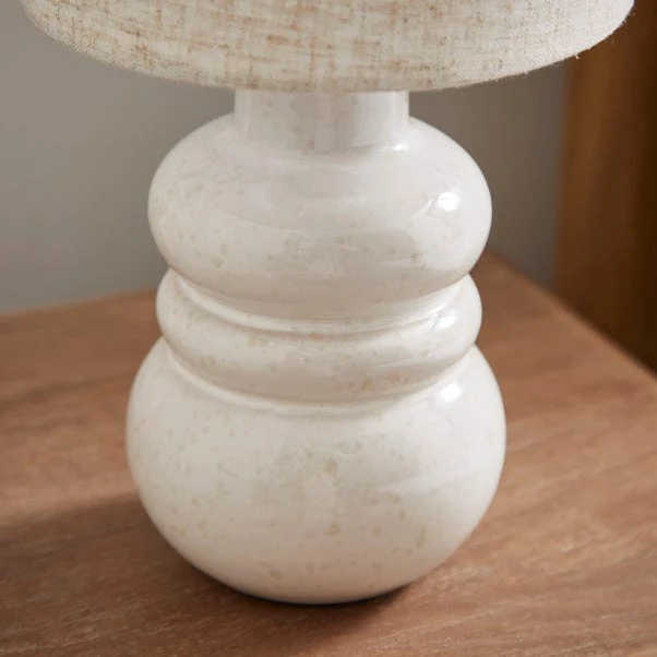 Bea Reactive Glaze Table Lamp - Image 9