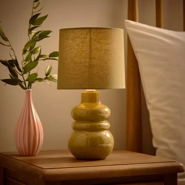 Bea Reactive Glaze Table Lamp - Image 2