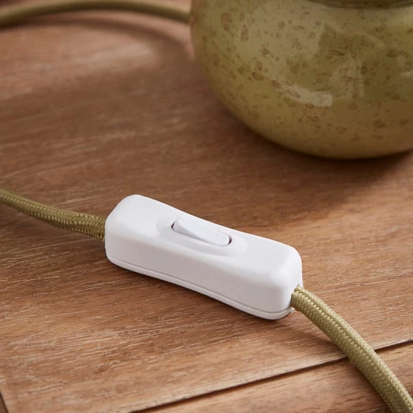 Bea Reactive Glaze Table Lamp - Image 4