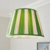 Pride & Joy Green Stripe Lamp Shade